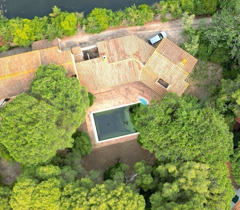 Prise de vue aérienne par drone