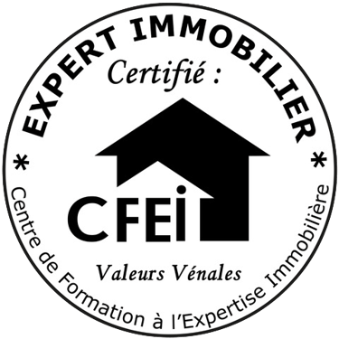 Expert immobilier certifi&eacute; CFEI