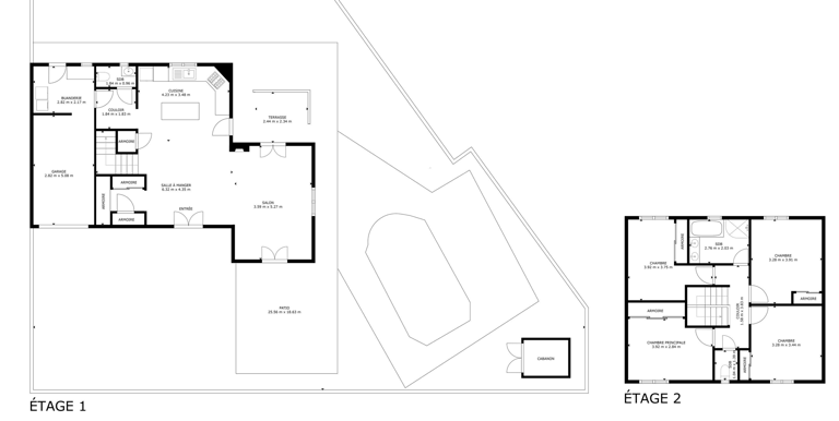 Exemple de plan 2D
