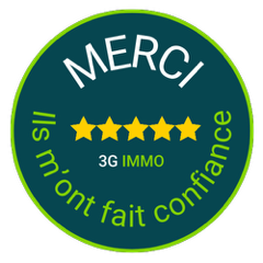 Merci, ils m&rsquo;ont fait confiance &mdash; 3G IMMO